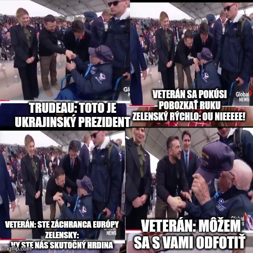 Veterán kacapom o Zeľovi